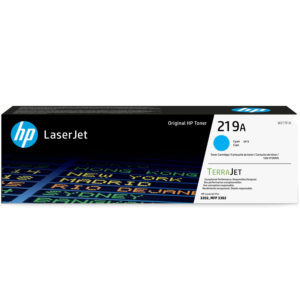 TÓNER LÁSER HP Nº219A REF. W2191A CYAN