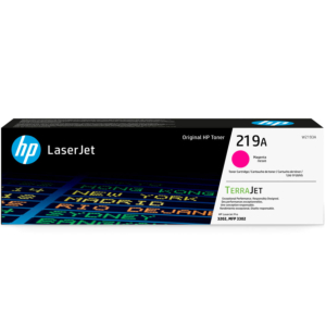 TÓNER LÁSER HP Nº219A REF. W2193A MAGENTA