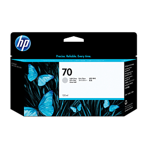 HP DESIGNJET Z2100/Z3100 Nº70 CARTUCHO GRIS CLARO
