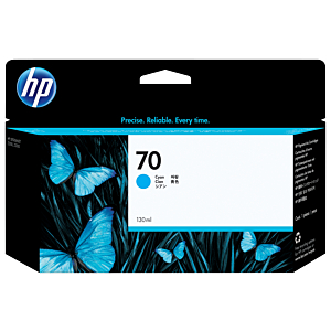 HP DESIGNJET Z2100/Z3100 Nº70 CARTUCHO CIAN