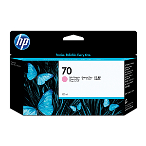 HP DESIGNJET Z2100/Z3100 Nº70 CARTUCHO MAGENTA CLARO