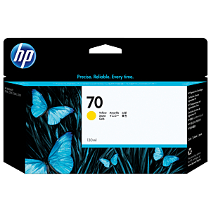 HP DESIGNJET Z2100/Z3100 Nº70 CARTUCHO AMARILLO