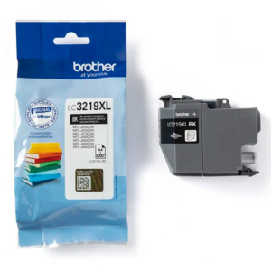 CARTUCHO INYECCIÓN DE TINTA BROTHER REF. LC-3219XLBL NEGRO