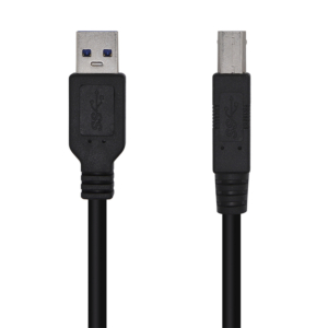 CABLE ASIENS USB A B 2 M                                                                            