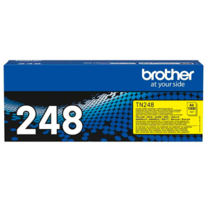 TONER LÁSER BROTHER REF. TN248Y AMARILLO