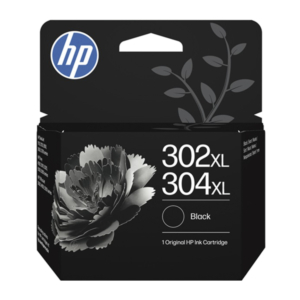 CARTUCHO INYECCIÓN DE TINTA HP Nº302XL/304XL REF. B7RT9AE NEGRO