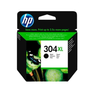 CARTUCHO INYECCIÓN DE TINTA HP Nº304XL REF. N9K08AE NEGRO