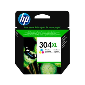 CARTUCHO INYECCIÓN DE TINTA HP Nº304XL REF. N9K07AE TRICOLOR
