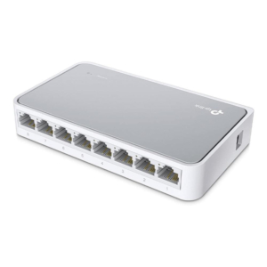 SWITCH SOBREMESA TP-LINK 8 PUERTOS RJ45 A 10 /100 MBPS                                              