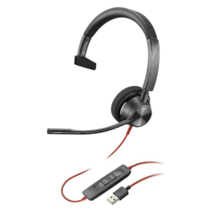 AURICULAR CABLE BLACKWIRE C3310 POLY                                                                