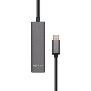 HUB USB 3.1 USB-C/M-4XUSB-A/H 15CM