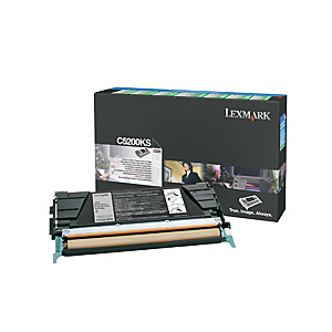 LEXMARK TONER C-530 RETORNABLE NEGRO