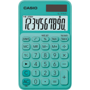 CALCULADORA CASIO SL 310UC VERDE                                                                    