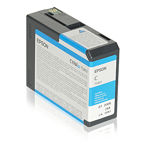 EPSON STYLUS PRO-3800/3880 CARTUCHO CIAN (80ML)