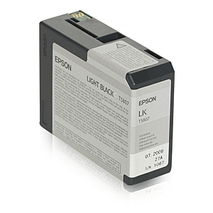 EPSON STYLUS PRO-3800/3880 CARTUCHO GRIS (80ML)