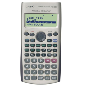 CALCULADORA CIENTÍFICA CASIO FC 100V                                                                