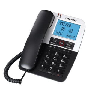 TELÉFONO DAEWOO DTC 410 PANTALLA LCD                                                                