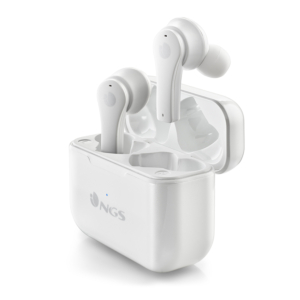AURICULARES NGS ARTICA BLOOM INALÁMBRICOS BLANCOS                                                   