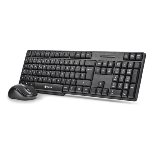 TECLADO + RATÓN NGS 2.4GHZ CABLE USB                                                                