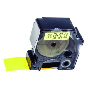 CINTA DYMO D1 NEGRO / AMARILLO 24 MM X 7 M                                                          