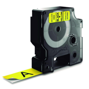 CINTA DYMO D1 NEGRO / AMARILLO 19 MM X 7 M                                                          