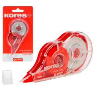 CORRECTOR EN CINTA KORES 12 M. REF. 29551