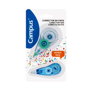 CORRECTOR EN CINTA CAMPUS TX + TWO MINI REF. 81459