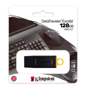 MEMORIA USB KINGSTON DATATRAVELER EXODIA 128 GB 3.2 GEN1