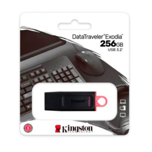 MEMORIA USB KINGSTON DATATRAVELER EXODIA 256 GB 3.2 GEN1