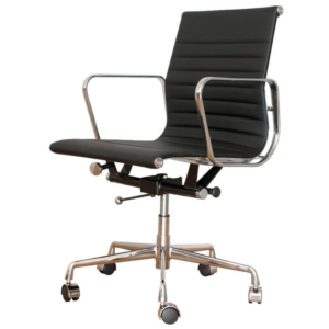 SILLA OFICINA PLUS OFFICE KRONOS NEGRO                                                              