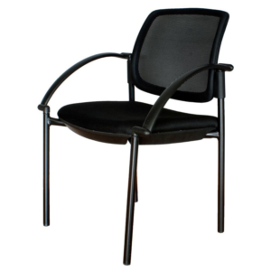 SILLA OFICINA PLUS OFFICE MESH NEGRO                                                                