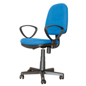 SILLA OFICINA PLUS OFFICE GIRO PLUS AZUL                                                            
