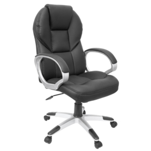 SILLA OFICINA PLUS OFFICE PLANET NEGRO                                                              