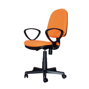 SILLA OFICINA PLUS OFFICE GIRO PLUS NARANJA                                                         