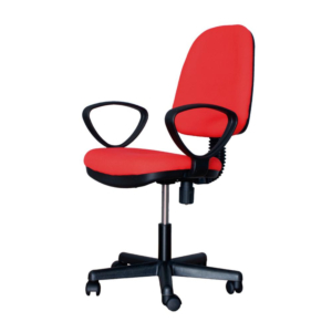 SILLA OFICINA PLUS OFFICE GIRO PLUS ROJA                                                            