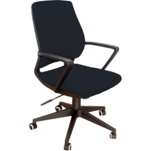 SILLA OFICINA PLUS OFFICE GIRO CONFORT NEGRO                                                        