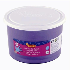 PINTURA DE DEDOS JOVI VIOLETA 500 ML. REF. 561-23