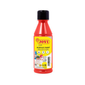 PINTURA ACRÍLICA JOVI DECOR ACRYL BERMELLÓN 250 ML. REF. 68007