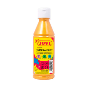 TÉMPERA GLITTER JOVI ORO 250 ML. REF. 50238