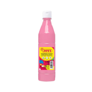 TÉMPERA LÍQUIDA JOVI ROSA 500 ML. REF. 50605