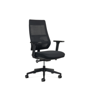 SILLA OFICINA ROCADA RD-934M NEGRO                                                                  