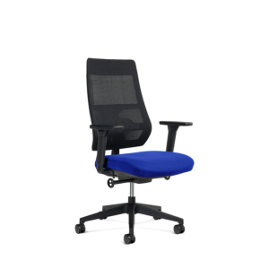 SILLA OFICINA ROCADA RD-934M AZUL                                                                   