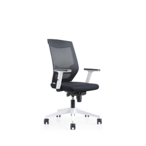 SILLA OFICINA ROCADA RD-908W NEGRO                                                                  