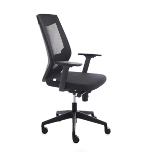 SILLA OFICINA ROCADA RD-908 NEGRO                                                                   