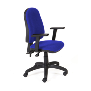 SILLA DE OFICINA ROCADA SILLA RD-911 AZUL                                                           