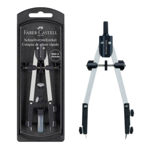 COMPÁS BIGOTERA FABER CASTELL REF. 174035
