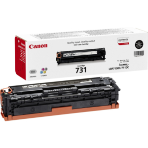 CANON LBP7100CN/7110CW MF8230CN TONER NEGRO 731BK  1.400 PAGINAS