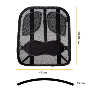RESPALDO ERGONOMICO FELLOWES MES