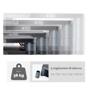 SOPORTE MONITOR PREMIUM GRAFITO