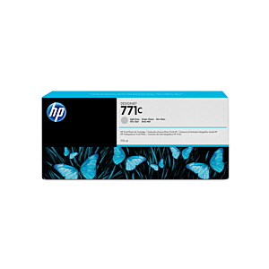 HP CARTUCHO GF PARA Z6200 GRIS CLARO 771C 775ML